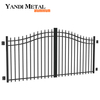 Aluminium-Haupttürgitter-Design, Haussicherheits-Schiebe-Aluminiumgitter-Metall-Aluminium-Hausgitter-Metalldesign