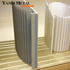 Yandi großer 6061 6063 Aluminium-Kühlkörper, kundenspezifischer Aluminium-Kühlkörper aus Aluminium