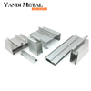 Industrielle Aluminium-Extrusions-Hohlprofile, Herstellung von Aluminiumfenstern, Yandi, chinesischer Hersteller von Fensterextrusionen