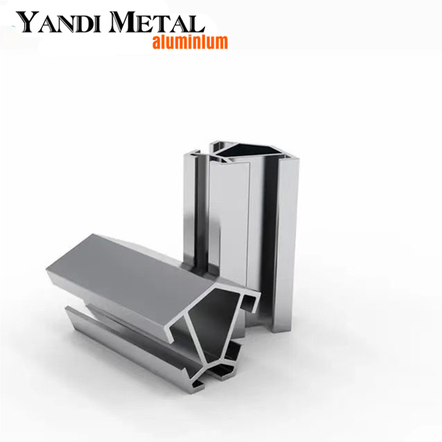 Verschiedene eloxierte Aluminium-Strangpressprofile 6063 6068 Hersteller von Aluminiumprofilen