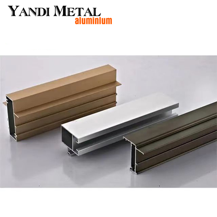 Kundenspezifische extrudierte Aluminiumprofile Es sind extrudierte Aluminiumprofile aus Aluminium erhältlich