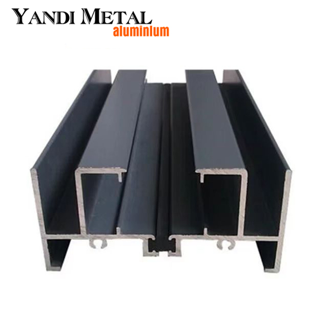 Maßgeschneiderte Fensterprofile aus eloxiertem, hochwertig isoliertem Aluminium für den philippinischen Markt