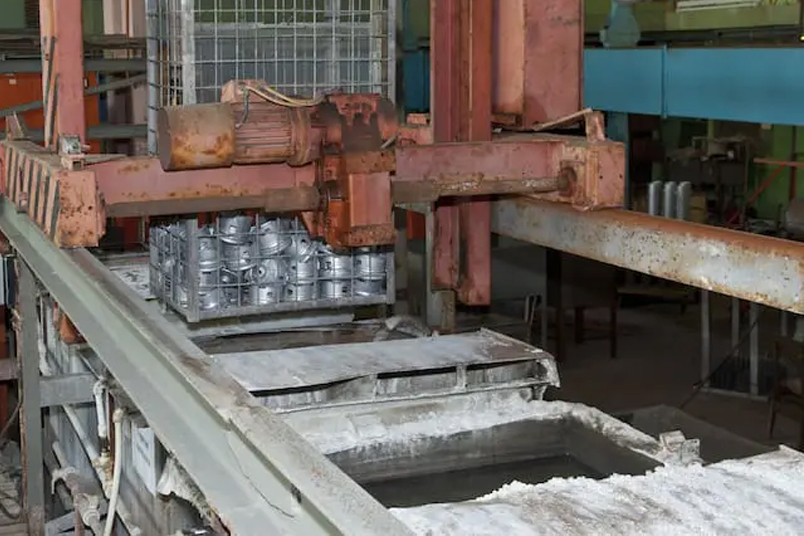 Wie die Galvanisierung Aluminium-Extrusionsprodukten einen Mehrwert verleiht