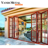Fabrik neuestes Design modernes Villa-Aluminium-Haustür-Schiebetür-Aluminiumprofil