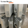 CNC-Aluminium-Service-Bearbeitungsteile Extrudiertes Aluminiumgehäuse für Mini-Wechselrichter