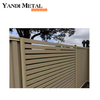 Yandi Aluminium Pop entwirft dekorative Aluminiumzäune und dekorative Aluminium-Gartenzäune