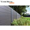 Großhandel Aluminiumzaun Gartensicherheitszaun Garten-Sichtschutzzaun Yandi-Hersteller
