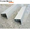 Solarprofil-Aluminium 6063 eloxierter Aluminiumprofil-Solarpanelrahmen