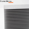 Verschiedene runde Aluminium-Kühlkörper, Formen/Profile von Aluminium-Kühlkörpern, Arten von Maschinen-Aluminiumprofil-Kühlkörpern