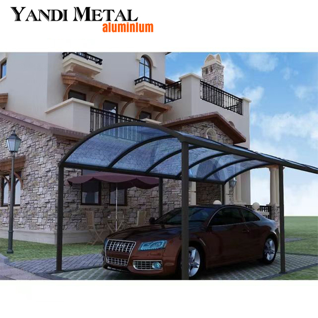 Heißer, wirtschaftlicher, attraktiver, wasserdichter Carport aus Aluminiumlegierung für den Außenbereich