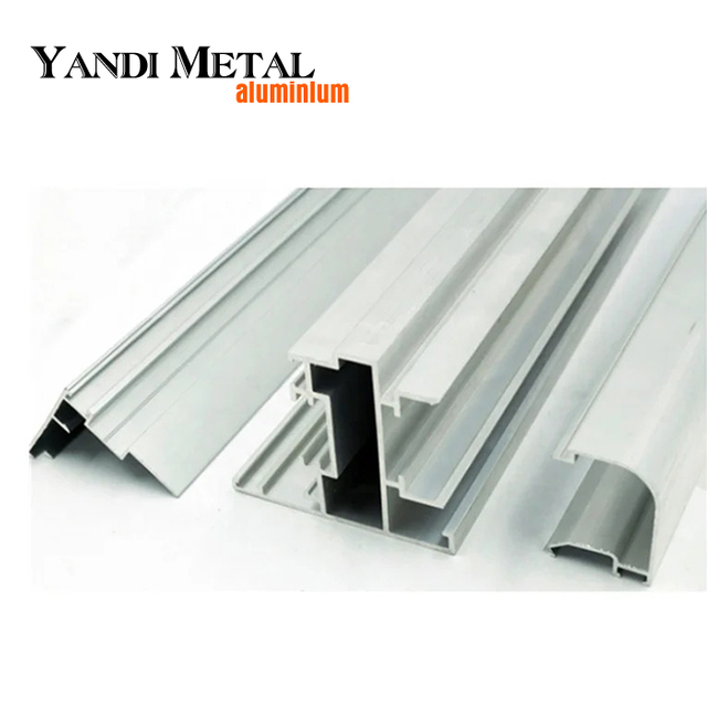 Aluminium-Strangpressprofile Hersteller 6063 6068 Aluminium-Strangpressprofile von Yandi Aluminium