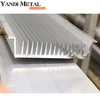 Kundenspezifischer Kühlkörper aus eloxiertem Aluminium, extrudiertes Aluminium-Strangpressprofil, Netzteil, Wechselrichter, Aluminium-Kühlkörper