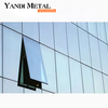 Modernes Gebäude mit wasserdichter Glas-Aluminium-Fassade, kombiniertes Glaswand-verkleidetes Aluminium-Vorhangfassadensystem