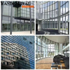 Unsichtbare Rahmen-Aluminium-Vorhangfassade, Glas-Aluminium-Vorhangfassade, Hersteller-Glas-Vorhangfassade aus Aluminiumprofil