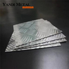 Diamond Stone 3003 5052 6061 Aluminium-Gitterplatte, geprägte perforierte Aluminiumplatte