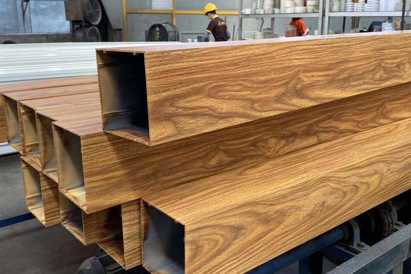 3D/4D/5D-Holzmaserung: Innovationen in der Aluminiumästhetik