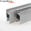 Extrusions-Solarpanel-Rahmen-Aluminium-Montageprofile/Anlage zum Verkauf, Solarpanel-Rahmen-Aluminium-Großhändler in Übersee