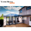 Die Fabrik liefert Aluminium-Sicherheitstüren in verschiedenen Designstilen für die Aluminiumisolierung von Home Swing