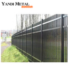 Maßgeschneiderter Pool-Sichtschutz. Robuster Gartenzaun aus Metall und Aluminium