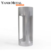 CNC-Aluminium-Lampenschirm, Metall-Lampenschale, kundenspezifische Aluminiumlegierungsschale für Camping-Lampe