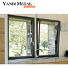 Direktverkauf ab Werk, professionelles Design, doppelt verglastes Aluminium-Isolierfenster