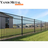 Fabrik Bester Preis Umweltfreundliches modernes Design Aluminium-Poolzaunplatten Balkon Pool Garten Aluminiumzaun