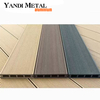 Kundenspezifisches Material, weiße Holz-, Kunststoff-, PVC- und Aluminium-Gartentor-Zaunplattenteile
