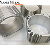 OEM-CNC-Schneiden von industriellen Kühlkörperprofilen aus Aluminium-Kühlkörperextrusion