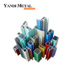 Fabrikgroßhandel Aluminium-Strangpressprofile 6063 6061 Aluminium-Strangpressprofile von Yandi