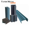 Pulverbeschichtete Aluminium-Strangpressprofile 6082 6063 Aluminium-Strangpressprofile Hersteller Aluminium-Strangpressprofile