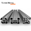 6063 Aluminium Stranggepresste Aluminiumprofile und Aluminiumprofile mit eloxierter Oberfläche