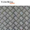 Diamond Stone 3003 5052 6061 Aluminium-Gitterplatte, geprägte perforierte Aluminiumplatte