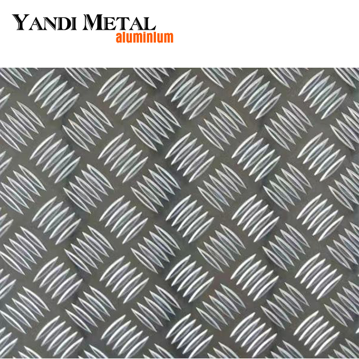 Diamond Stone 3003 5052 6061 Aluminium-Gitterplatte, geprägte perforierte Aluminiumplatte