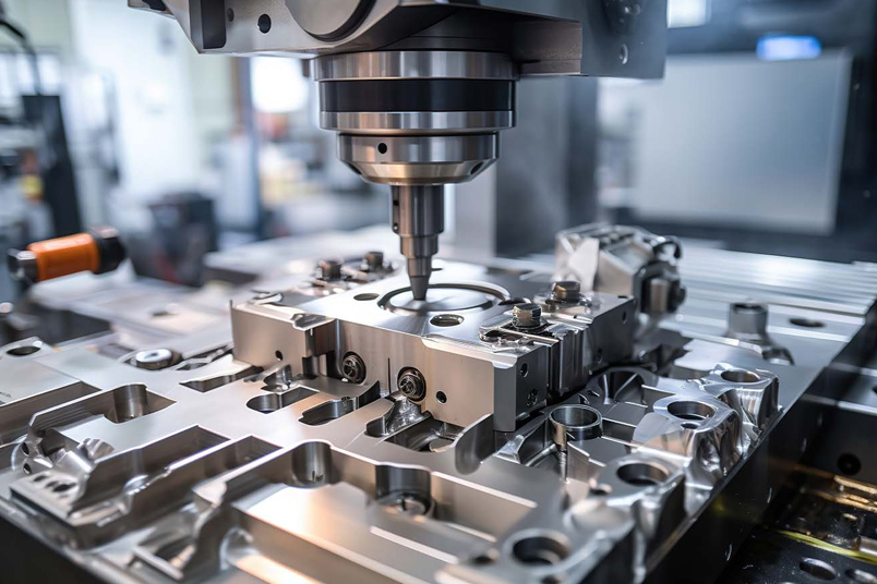 Die Rolle der CNC-Bearbeitung bei komplexen Aluminiumkomponenten
