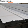6063-T5-Legierung, eloxiertes Silber, matt, OEM-Aluminiumprofil, Solar für Solarpanel-Rahmen