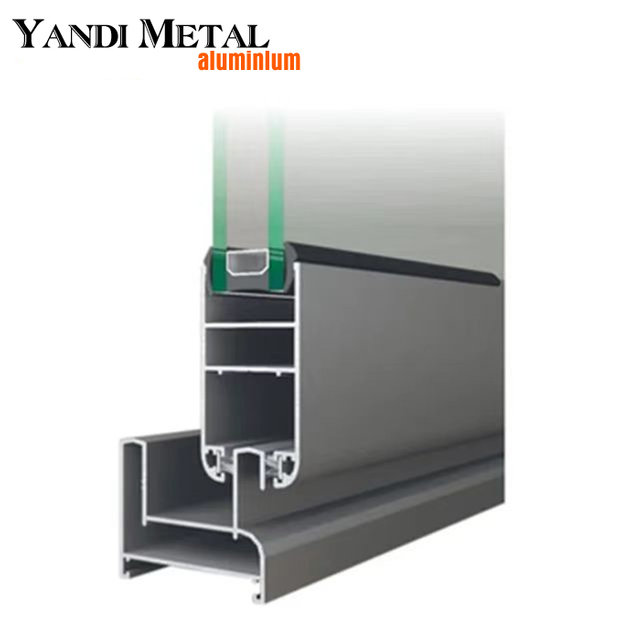 Beliefern Sie Hersteller mit hochwertigen stranggepressten Fensterprofilen aus Aluminium der Serie 6000 von Fram mit eloxierten Oberflächen