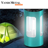 CNC-Aluminium-Lampenschirm, Metall-Lampenschale, kundenspezifische Aluminiumlegierungsschale für Camping-Lampe
