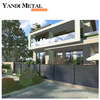 Yandi-Hersteller neu gestaltete Aluminium-Zaunplatte Gartenzaunplatte Günstige Metallzaunplatte aus Aluminium