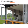 Direktverkauf ab Werk, professionelles Design, doppelt verglastes Aluminium-Isolierfenster
