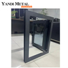Yandi Factory Direktvertrieb professionelles Design-Doppelverglasung-Aluminium-Isolierfenster