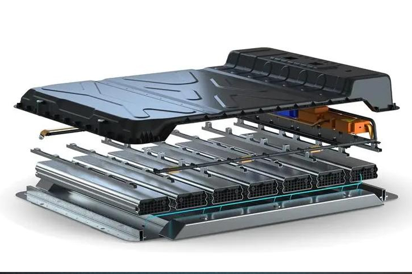Extrudiertes Aluminium in Batteriegehäusen für Elektrofahrzeuge