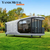 Fertighaus Space Capsule Bed Hotel Cabin Fertigmodulhaus Camping Capsule Container Family Zusammenklappbares kleines Kapselhaus