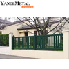 Rostfreie Aluminium-Fensterläden für den Außenbereich, Metallzaun, Wohnhof, Aluminium-Lamellenzaunpaneele für Privatsphäre