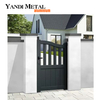 Aluminium-Haupttürgitter-Design, Haussicherheits-Schiebe-Aluminiumgitter-Metall-Aluminium-Hausgitter-Metalldesign