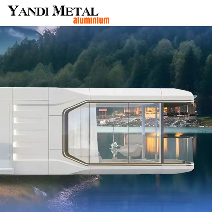 Luxus-Containerzimmer Preferred Villa Tragbares Familien-Kapselzimmer mit Schlafzimmer und Bad