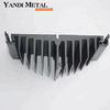 Yandi großer 6061 6063 Aluminium-Kühlkörper, kundenspezifischer Aluminium-Kühlkörper aus Aluminium