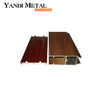 Industrielle Aluminium-Extrusions-Hohlprofile, Herstellung von Aluminiumfenstern, Yandi, chinesischer Hersteller von Fensterextrusionen