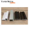 Yandi Aluminium 6063 6068 ist ein Hersteller verschiedener Aluminium-Strangpressprofile