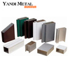 Aluminiumprofil, kundenspezifisches extrudiertes Aluminiumprofil, pulverbeschichtetes Aluminiumprofil, multifunktionales Extrusionsprofil