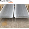 6061 sonnenblumenförmiger Autokühler aus extrudierten Aluminiumprofilen, Kühlkörper aus Aluminiumlegierungsprofil
